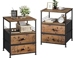 Enhomee nightstand set for sale  Delivered anywhere in USA 