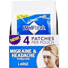 Wellpatch migraine headache for sale  Delivered anywhere in USA 