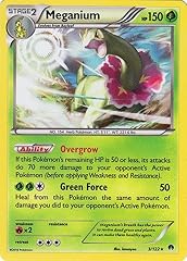 Pokemon meganium xy usato  Spedito ovunque in Italia 