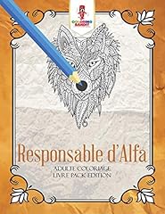 Responsable alfa adulte usato  Spedito ovunque in Italia 