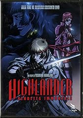 Highlander vendetta immortale usato  Spedito ovunque in Italia 