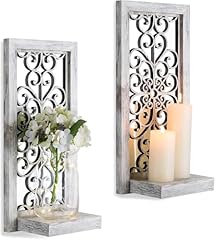 Walasis candle sconces for sale  Delivered anywhere in UK