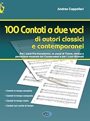 100 cantati due usato  Spedito ovunque in Italia 
