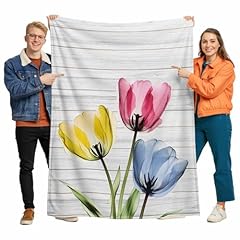 Fleece blanket flower for sale  Delivered anywhere in USA 