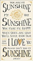 Word sunshine decorative for sale  Delivered anywhere in USA 