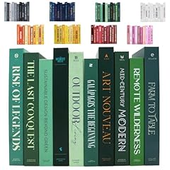 Decorative books green for sale  Delivered anywhere in USA 