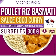 Monoprix poulet riz d'occasion  Livré partout en France
