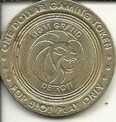 Mgm grand token for sale  Delivered anywhere in USA 