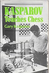 Kasparov teaches chess for sale  Delivered anywhere in UK
