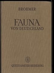 Fauna deutschland bestimmungsb gebraucht kaufen  Wird an jeden Ort in Deutschland