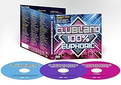 Clubland 100 euphoric for sale  Delivered anywhere in UK