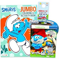 Smurfs coloring set for sale  Delivered anywhere in USA 