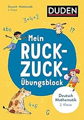 Ruckzuck übungsblock deutsch gebraucht kaufen  Wird an jeden Ort in Deutschland