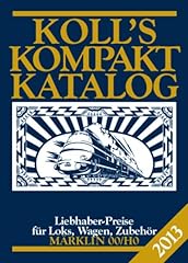 Koll kompaktkatalog märklin d'occasion  Livré partout en Belgiqu
