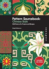 Pattern sourcebook chinese for sale  Delivered anywhere in USA 