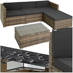 Tectake polyrattan lounge gebraucht kaufen  Wird an jeden Ort in Deutschland