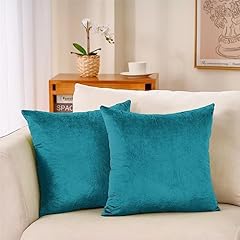Hafaa velvet cushion for sale  Delivered anywhere in UK