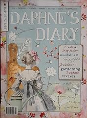 Daphne diary magazine for sale  Delivered anywhere in USA 