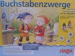 Haba 4539 buchstabenzwerge gebraucht kaufen  Wird an jeden Ort in Deutschland
