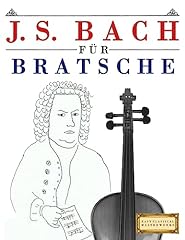 Bach bratsche leichte gebraucht kaufen  Wird an jeden Ort in Deutschland