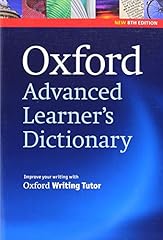 Oxford advanced learner d'occasion  Livré partout en France
