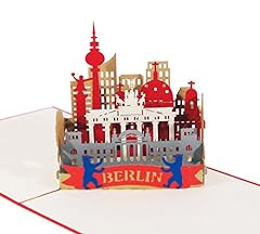 Karte berlin skyline gebraucht kaufen  Wird an jeden Ort in Deutschland