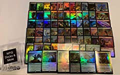 MTG Foil Collection - 70 Foil Magic Cards - 1 Planeswalker,, used for sale  Delivered anywhere in USA 