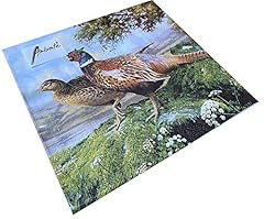 Paper napkins pheasant for sale  Delivered anywhere in UK