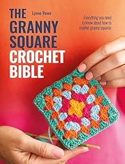 Granny square crochet for sale  Delivered anywhere in UK