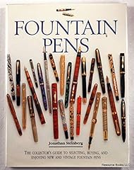 Fountain pens collector for sale  Delivered anywhere in USA 