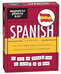 Magnetic poetry spanish for sale  Delivered anywhere in USA 