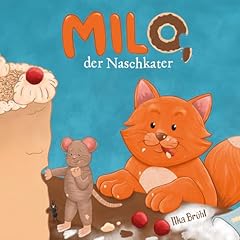 Milo naschkater warmherziges gebraucht kaufen  Wird an jeden Ort in Deutschland