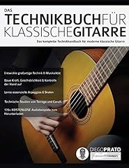 Technikbuch klassische gitarre gebraucht kaufen  Wird an jeden Ort in Deutschland