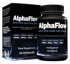 Alphaflow arginine citrulline for sale  Delivered anywhere in UK