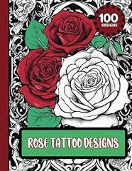 Tattoo rosen malbuch gebraucht kaufen  Wird an jeden Ort in Deutschland