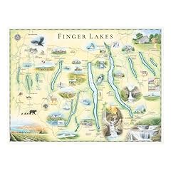 Finger lakes hand for sale  Delivered anywhere in USA 