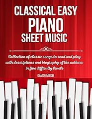 Classic easy piano for sale  Delivered anywhere in USA 