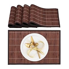 Relaxdays tischset 4er gebraucht kaufen  Wird an jeden Ort in Deutschland