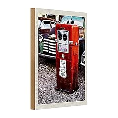 Plaque bois vintage d'occasion  Livré partout en France