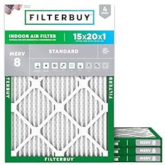 Filterbuy 15x20x1 air for sale  Delivered anywhere in USA 