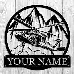 Custom helicopter metal for sale  Delivered anywhere in USA 