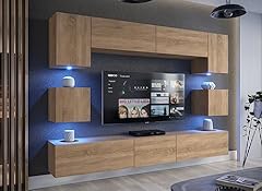 Furnitech wohnwand wohnzimmer gebraucht kaufen  Wird an jeden Ort in Deutschland
