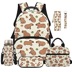 Glkyslehks capybara backpack for sale  Delivered anywhere in USA 