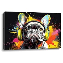 French bulldog canvas for sale  Delivered anywhere in USA 