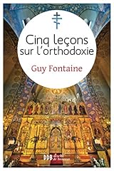 Leçons orthodoxie d'occasion  Livré partout en France