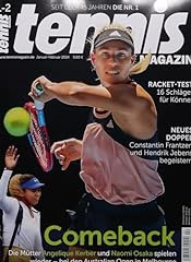 Tennis magazin 2024 gebraucht kaufen  Wird an jeden Ort in Deutschland