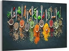 Spices wall decor for sale  Delivered anywhere in USA 