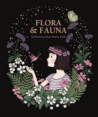 Flora fauna kleurboek d'occasion  Livré partout en France