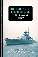 Sinking bismarck deadly for sale  Delivered anywhere in USA 