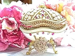Unique faberge egg for sale  Delivered anywhere in USA 